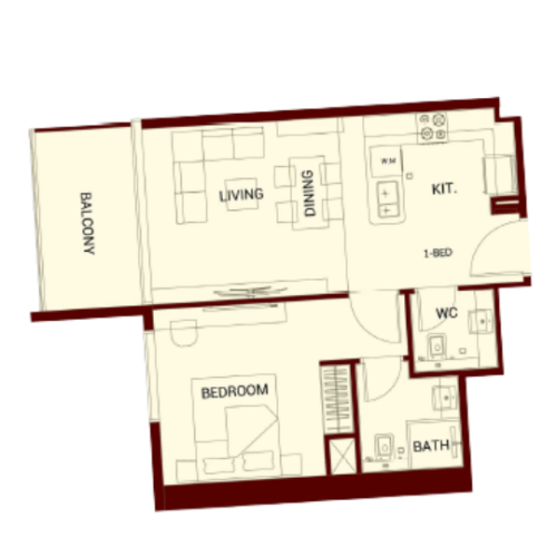 FLOOR PLAN 1 FLOOR PLAN 1